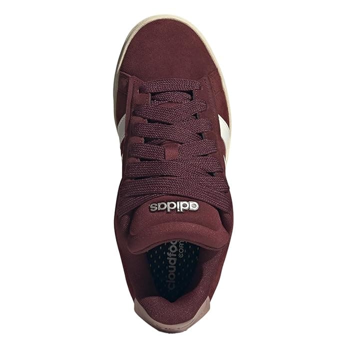 Adidas Women Grand Court Alpha 2.0 Sports Shoes Burgundy 5